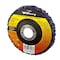 Forney Strip and Finish Disc, Heavy-Duty, 4-1/2 in x 7/8 in Type 27 71946 - alternate 4